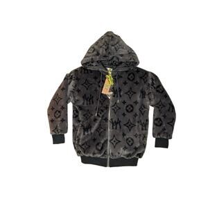 NWT - Watson Mink Hooded Jacket - Medium - $250 Retail Value